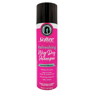 Softee Prep + Protect Refreshing Wig Dry Shampoo – 10 oz - ANNS BEAUTY SUPPLY